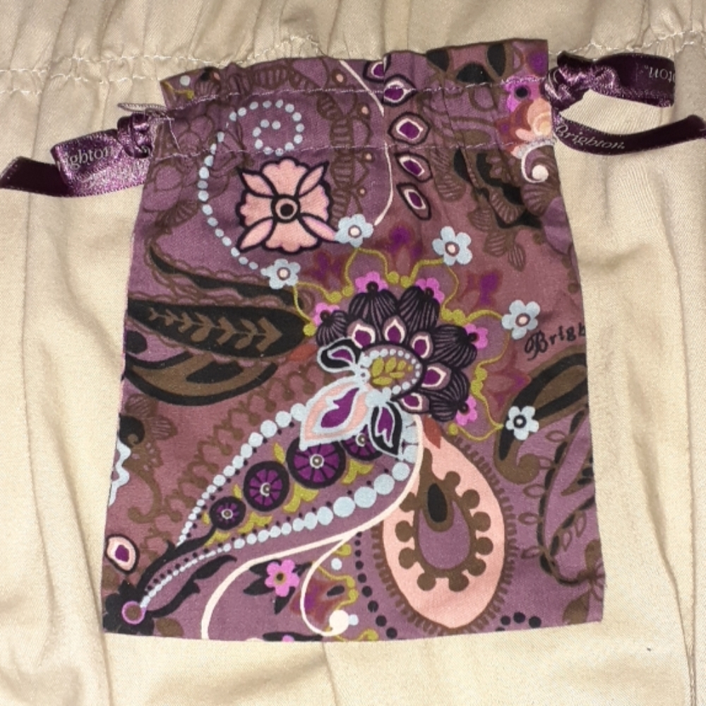 Brighton jewelry pouch